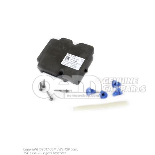 Control unit for ABS repair set -ABS- Audi Q7 4M 4M0907379Q REP