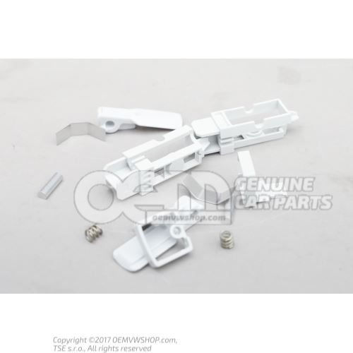 Locking clip support 7H7098850A