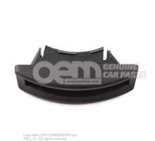 Embellecedor tapa protectora negro 6Q3881607A 4W4