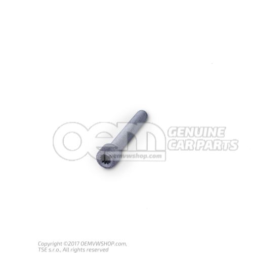 Socket head bolt with inner multipoint head N  91108201