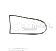 Seal for side window dark pearl (light grey) 8L3847146D 4ER