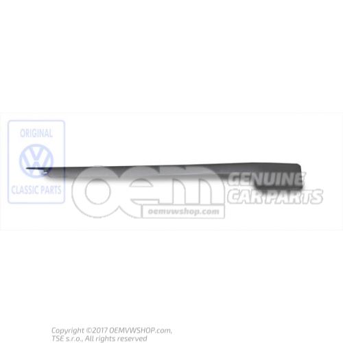 Cover for guide rail 357881087  01C
