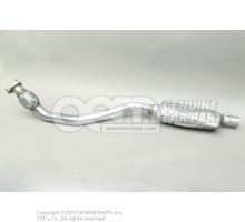 Exhaust pipe 8K0254300L