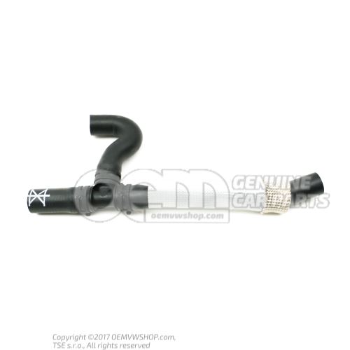 Coolant hose 7M3122073BK