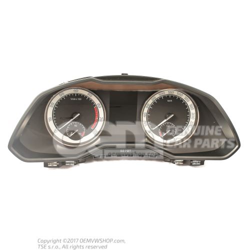 Cuadro de instrumentos Skoda Superb 3V 3V0920710A