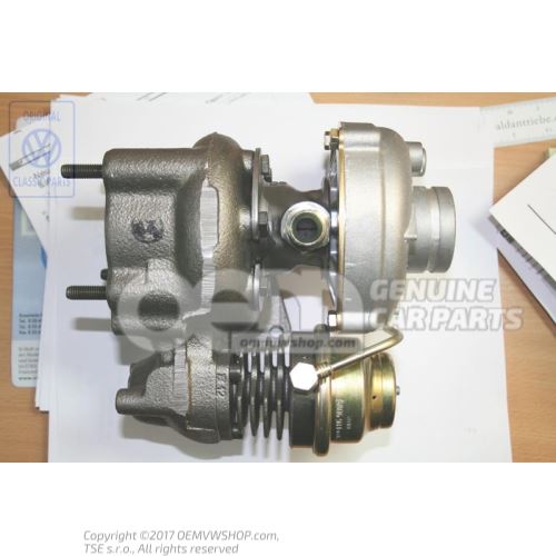 Exhaust gas turbocharger 068145701QX