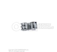 Corrugated pipe end piece N  90682001