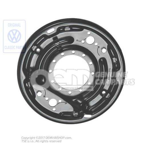 Portafrenos Volkswagen VW ILTIS 183 183609126