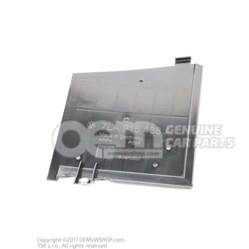 Battery cover 7LA915438A