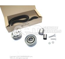 Repair kit for toothed belt 03L198119E