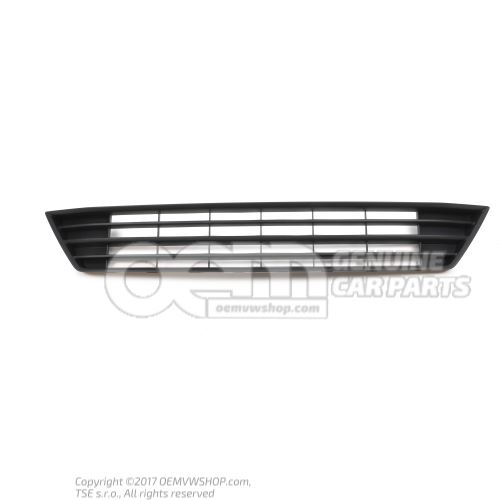 Vent grille satin black Volkswagen Caddy 2K 2K5853677 9B9
