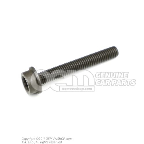 N  10741802 Socket head collared bolt with inner multipoint head M8X55
