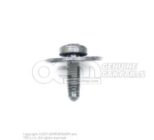 Semi round bolt (combi) with hexagon socket head N  91258801