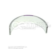 Crankshaft bearing shell violet 06H105591K VIO