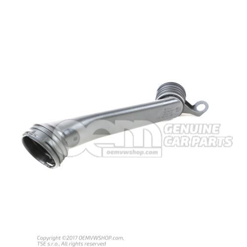 Charge air tube 1C0145840E