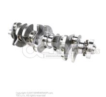 Crankshaft Audi TTRS Coupe/Roadster 8J 07K105101H