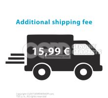 Additional shipping fee 15,99€