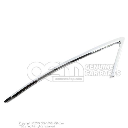 Trim strips for side window chrome 4E0853345B 2ZZ