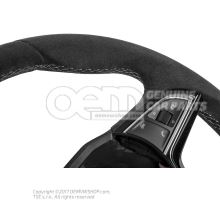 Volant sport multifonctions (cuir) mistral (gris) 565064241 GCW