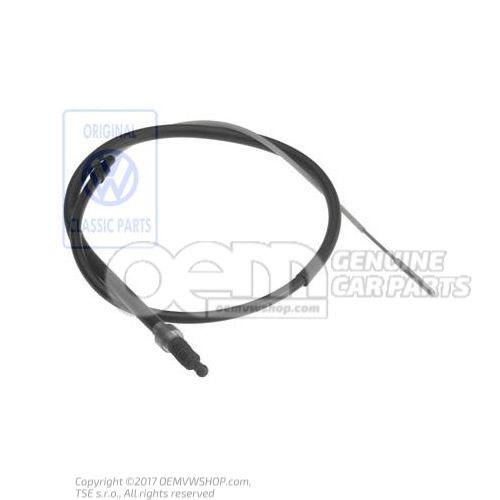 Cable de frein 1H0609721A