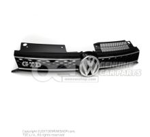 Radiator grille high chrome/black 5K0853651BGATL