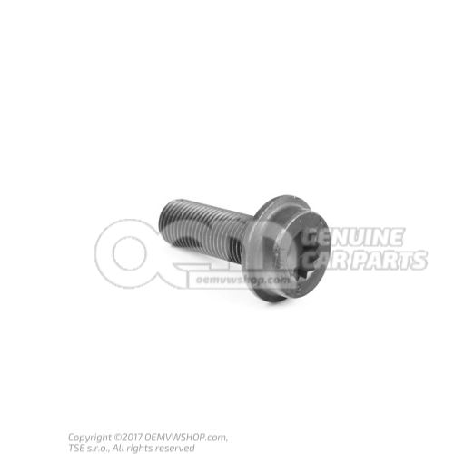 Socket head bolt with hexagon socket head (combination) N91086901