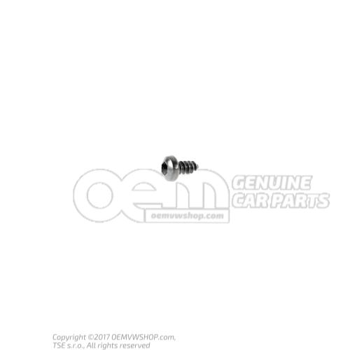 Genuine VW AUDI SEAT Beetle Oval Head Panel Screw B4 8X9 5 x10 pcs N10656802 