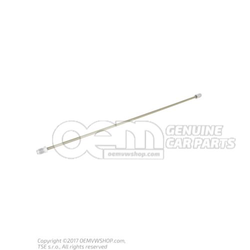 Brake pipe from brake master cylinder to hydraulics 2E0611711