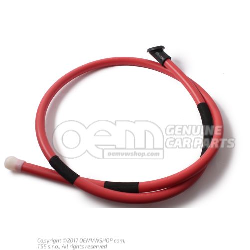 Water drainage hose 8R0877201
