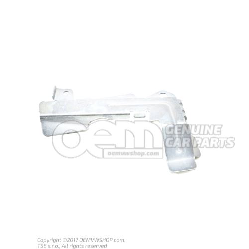 Heat shield for wiring set 8K0971502T