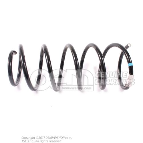 Coil spring 5X3411105