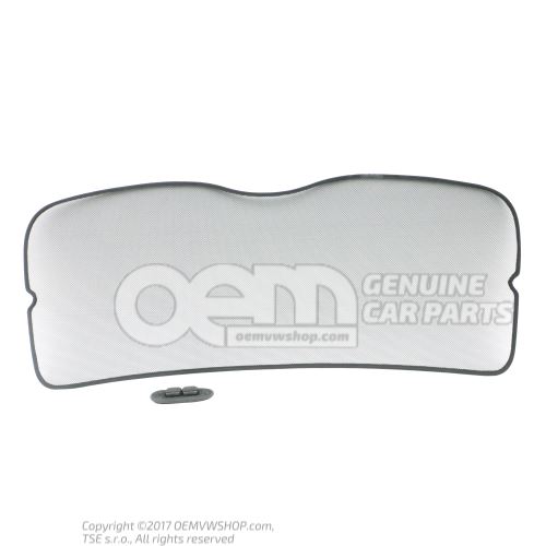 Sun visor 6V6064361C