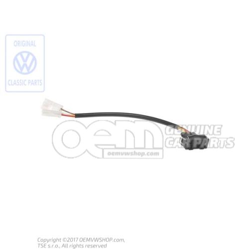Faisceau de cables adaptateur Volkswagen Typ 2/Syncro T3 701972390
