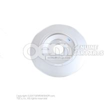 Brake disc (vented) 4E0615601L
