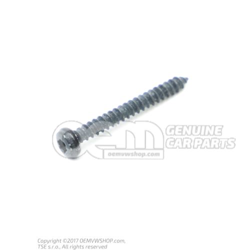 N  10656101 Oval head panel screw ST2.9X25-R