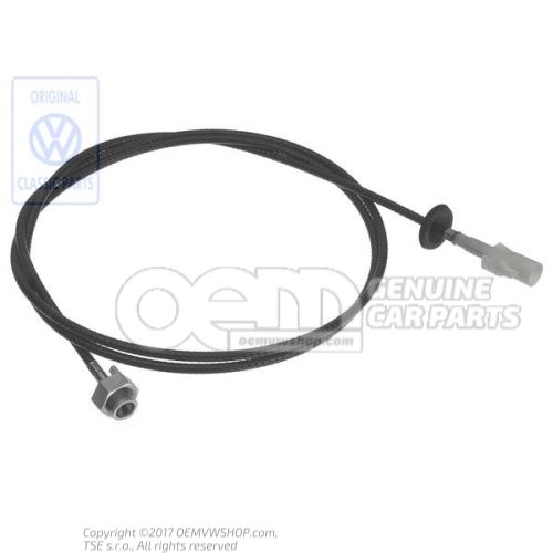 Cable mando-velocimetro Volkswagen Typ 2/Syncro T3 251957809J