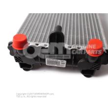 Additional cooler for coolant size 280X207X94 5Q0121253H