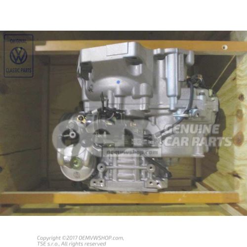 4-speed automatic gearbox Volkswagen Polo Hatchback 6N 001300039AV