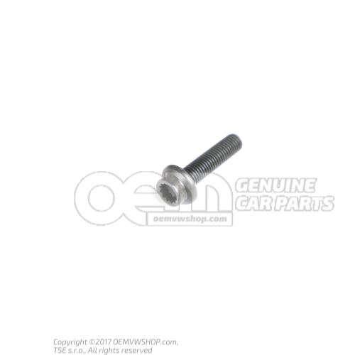 N  90857801 Socket head bolt with inner multipoint head M9X35