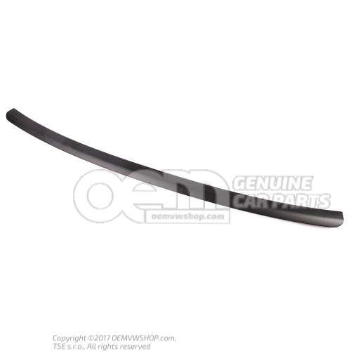 Trim strips for bumper black Audi A4/S4/Avant/Quattro 8E 8E9807443F 5PV