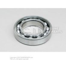 Grooved ball bearing size 35X62X14 01E311235