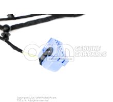 Wiring set for adjustable backrest and lumbar support - left hand drive 8W0971369AC