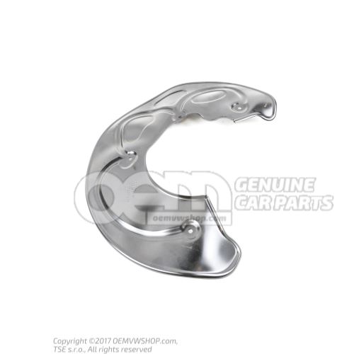 Cover plate for brake disc 8T0615311B