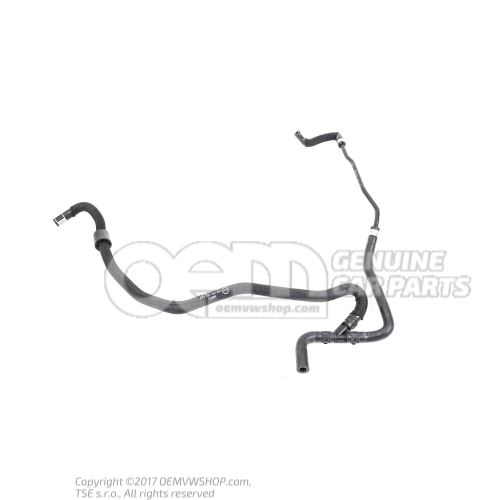 Coolant hose 4F0121107BB