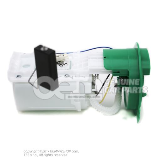 Unite d'alimentation carburant et transmetteur pour niveau de carburant Audi A3 Saloon/Sportback 8P 1K0919051BF