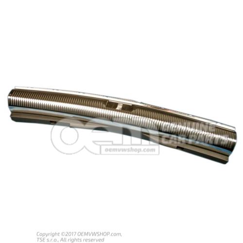 Cover for lock carrier stainless steel 3C9863459B USP