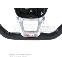Volant sport multifonctions (cuir) volant direct.multif. (cuir- chauffant) volant direct.m Audi Q7 4M 4M0419091AAPPQ