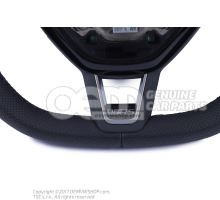 Mult.steering wheel (leather) black/black 565419091E CXA