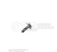 Hexagon collared bolt with multi-point socket head (duo) N  91205602