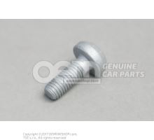 Hexagon socket flat head bolt